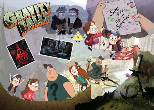 Retrospective: 'Gravity Falls' and a legacy of animation — The Panther  Newspaper