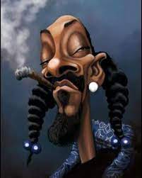 Untitled Caricature Snoop Dog Funny Art