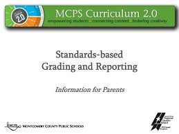 Ppt Standards Based Grading And Reporting Information For