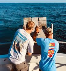 Oc Reef Foundation Drops 26 000th Reef Block Delaware Surf