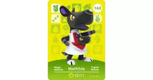 She is a snooty kangaroo. Mathilda Animal Crossing Cards Series 2 162