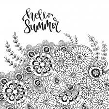 Download 4,996 flowers zentangle stock illustrations, vectors & clipart for free or amazingly low rates! Free Vector Floral Pattern With Zentangle Flower