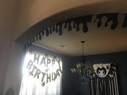 Bendy And The Ink Machine Party Bendy And The Ink Machine Birthday Party Planning Christian Birthday