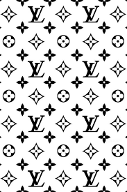 Black And White Louis Vuitton Wallpaper Black White Louis Vuitton Iphone Wallpaper Louis Vuitton Tattoo Louis Vuitton Pattern Fashion Wallpaper