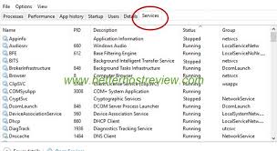 After determining if a background program is causing the problem, we recommend running the system configuration utility again and selecting normal startup. How To Manually Start Or Stop A Service From Windows Task Manager Better Host Review