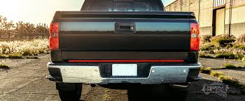 Redline Triple Led Tailgate Brake Light Bar With Reverse Sequential Turn Signals