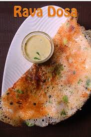 Rava Dosa Recipe Instant Crispy Rava Dosa Easy Breakfast Recipe Recipe Dosa Recipe Indian Food Recipes Indian Food Recipes Vegetarian