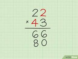 Then add the 1 that you carried over to 14 to equal 15. How To Do Double Digit Multiplication Wikihow