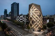 Burberry Flagship Store In Cheongdam Dong Southern Seoul Burberry Korea Retail Facade Facade Lighting Landscape Lighting Design