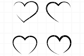 Download Heart Svg Love Cut File Romance Cutting Set Heart Clipart 1157242 Cut Files Design Bundles