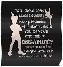 Pin By Dennzyl Green On Disney Quotes In 2020 Quote Posters Inspirational Quotes Disney Peter Pan Quotes