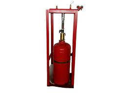 Pure Hfc 227ea Agent Fm200 Fire Extinguishing System For Single Occupied Zone Non Toxic