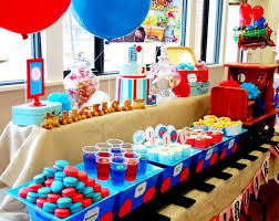These transportation party printables are perfect for your toddler's transportation themed birthday! Kara S Party Ideas Train Boy Themed Birthday Party Planning Ideas Decorations