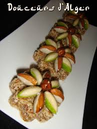 L Etoile Douceurs D Alger Recettes De Cuisine Alimentation Cuisine