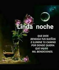 Buenas Noches Bella Mujer Good Night Quotes Good Night Blessings Good Morning Quotes