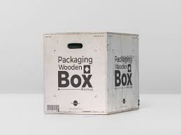 Free Packaging Wooden Box Mockup Psd Box Mockup Wooden Boxes Mockup Psd