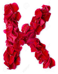 Huge collection, amazing choice, 100+ million high quality, affordable rf and rm images. Alphabet K Made From Red Petals Rose Stock Photo Picture And Royalty Free Image Image 13859905