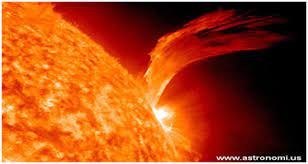 Lidah api besar (sun prominens).gambar insert : Http Amazing Diary Blogspot Com 2013 01 Lidah Api Matahari Yang Spektakuler Html