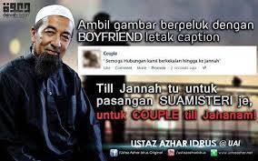 Kite asyik dengar quotes daripada orang2 yang terkenal dengan kebijaksanaan duniawi je, so, hari ni apa kate kite dengar quotes & nasihat daripada insan yang. Himpunan Kata Kata Pedas Ustaz Azhar Idrus Posts Facebook