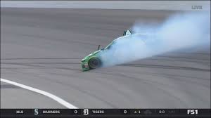 The first two stages are 20 laps in length while the third and final stage is 10 laps. Monster Energy Nascar Cup Series 2018 Qualifying Kansas Speedway Kyle Larson Spins Youtube