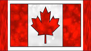 How to draw the canadian flag. Drawing Canada Flag Colorful Canadian Flag National Flag Of Canada Little Channel Draw Flags Youtube