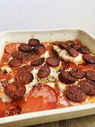 Dos De Cabillaud Au Chorizo Et A La Tomate Ig Bas Adopte La Cuisine Ig Bas Cabillaud Chorizo Dos De Cabillaud Fruits Et Legumes De Saison