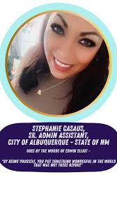 💫 New Hire Spotlight 💫, Please join us in giving a warm welcome to  Stephanie Casaus, the newest member of the Tryfacta family! Stephanie joins  us as a Senior Administrative Assistant, supporting the ...