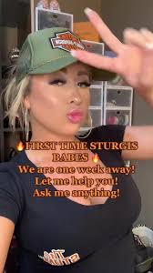 LET ME HELP YOU! Ask me anything you want to know about ur first time in  Sturgis! #grwm #getreadywithme #fyp #foryoupage #foryour #sturgisrally  #sturgis #harleydavidson #harleydavidsongirl26 #bikewife ...
