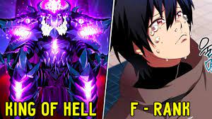 He Is The King Of Hell, But Decides To Become Just A F-Rank Hero - YouTube