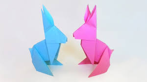Comment Faire Un Lapin De Paques En Origami En 2020 Origami Facile Origami Origami Youtube