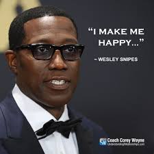 Black Actors In Their Late 30s Wesleysnipes Hollywood Actor Happiness Selfreliance Purpose Innerself Peace Contentment Success Coachcoreywayne Wesley Snipes Black Actors Self Help