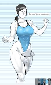 Get your Fafa Fitness fix - nude and wild!