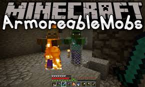 Hello, sometimes when playing minecraft i want to create a small map or game. Armoreablemobs Mod 1 16 5 1 12 2 Give Armor And Items To Mobs 9minecraft Net