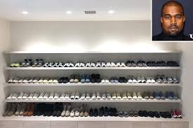 The 700 v2 isn't bad, but it's not much, if any, an improvement on the original design. Kanye West Shares Photo Of His Epic Shoe Closet People Com