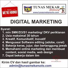 Scopri ricette, idee per la casa, consigli di stile e altre idee da provare. Info Loker Marbot 2021 Industri Archives Page 5 Of 27 Info Loker Solo Kami Tidak Hanya Menawarkan Layanan Informasi Pekerjaan Kami Di Sini Untuk Membangun Karir Teungkuchikpante