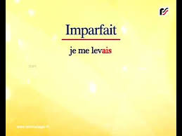 se lever indicatif imparfait