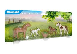 Ponies with Foals - 70682 | PLAYMOBIL®