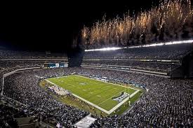 The eagles compete in the national football league (nfl) as a member club of the league's national football conference (nfc) east division. The Linc After A Touchdown Lincoln Financial Field Philadelphia Eagles Fans Fly Eagles Fly