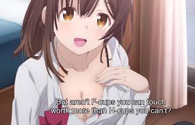 Soshite joshi kōsei o hirō. Magical On Twitter Manga Vs Anime Ogiwara Sayu Higehiro Ogiwarasayu Anime Manga