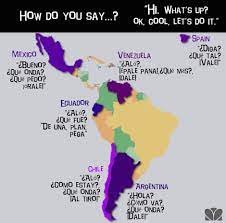 How to say i speak spanish in spanish. This Illustrated Guide Shows Why It S So Hard To Speak Spanish