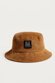 Uo Bob En Velours Cotele Fauve Corduroy Bucket Hat Corduroy Hats