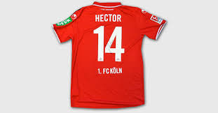 It shows all personal information about the players, including age, nationality, contract duration and current market. Jonas Hector Der Koln Star Signiert Letztes Zweitliga Trikot