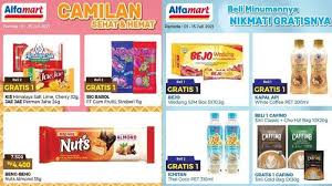 Promo minuman dari alfamart yang bersahabat untuk isi dompet. Promo Alfamart Terbaru Hari Ini 7 Juli 2021 Diskon Susu Camilan Hingga Minuman Beli 1 Gratis 1 Tribun Pontianak