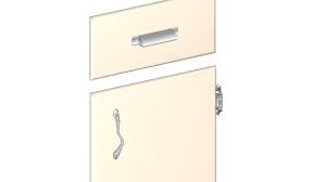 Finished in silver leaf and white, this chest has a sleek metallic look that is ideal for modern. Cabinet Hardware Drawer Pull Door Handle Hinge 3d Warehouse