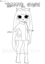 Kolorowanka angel l o l suprise dla dziewczynek. Kolorowanki Lol Omg Darmowe Kolorowanki Starsze Siostry Lol