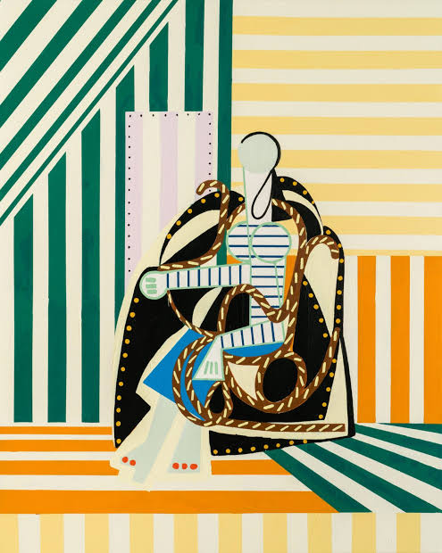 Work by Farah Atassi