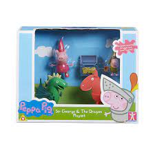 peppa pig princess sir george the dragon playset toysrus australia official site toys games outdoor fun baby product peppa pig toys playset toy store