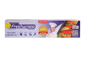 Hindalco Freshwrapp Aluminium Foil 72 Meters, 11microns | Food Packing –  AANIJ STORE
