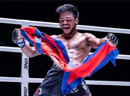 Nepali Fighter Rabindra Dhant Competes in Road to UFC Season-5 Semifinal