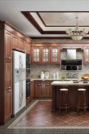 Dark Brown Kitchen Cabinets Solid Wood Kitchen Cabinets Solid Wood Kitchens Kitchen Cabinets